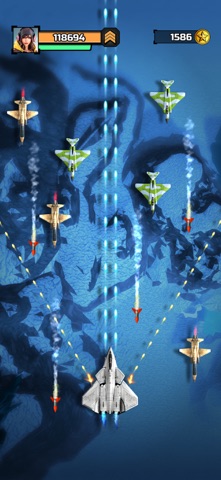 Sky War: Jet Combat preview
