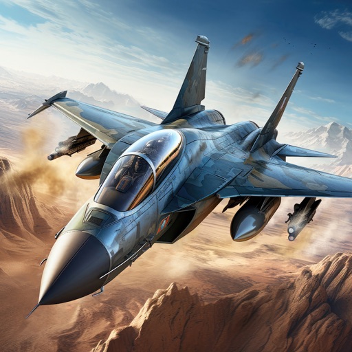 Sky War: Jet Combat icon
